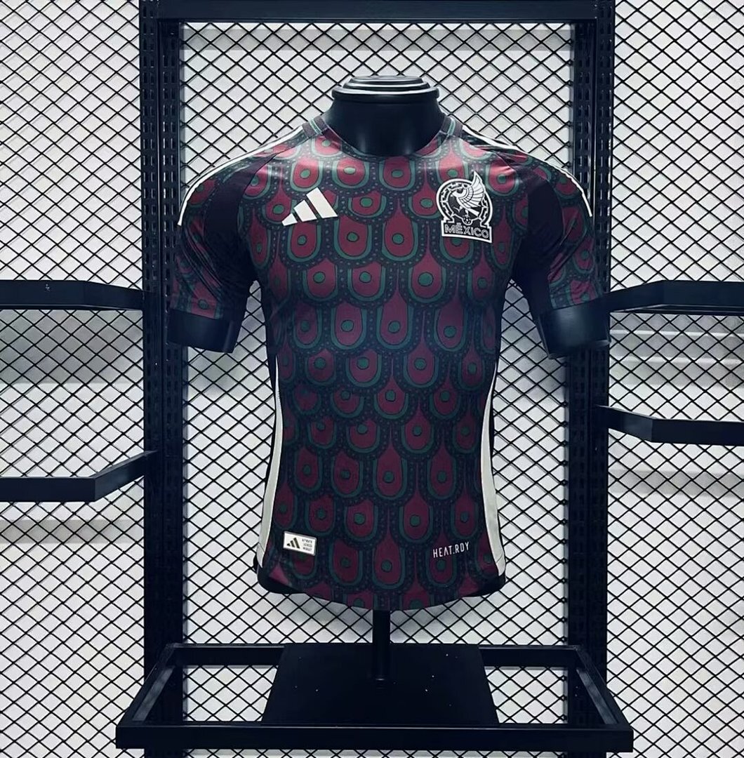 Mexico 2024/25 Home Jersey Player Version