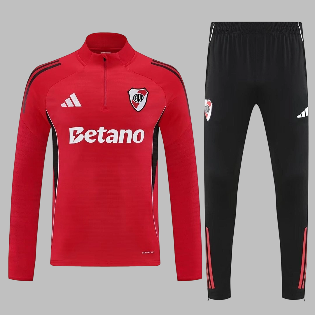 25-26 River Plate Training Soccer Suit Yupoo