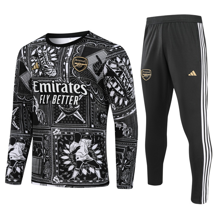 23-24 Arsenal Long Sleeve Training Suit Yupoo