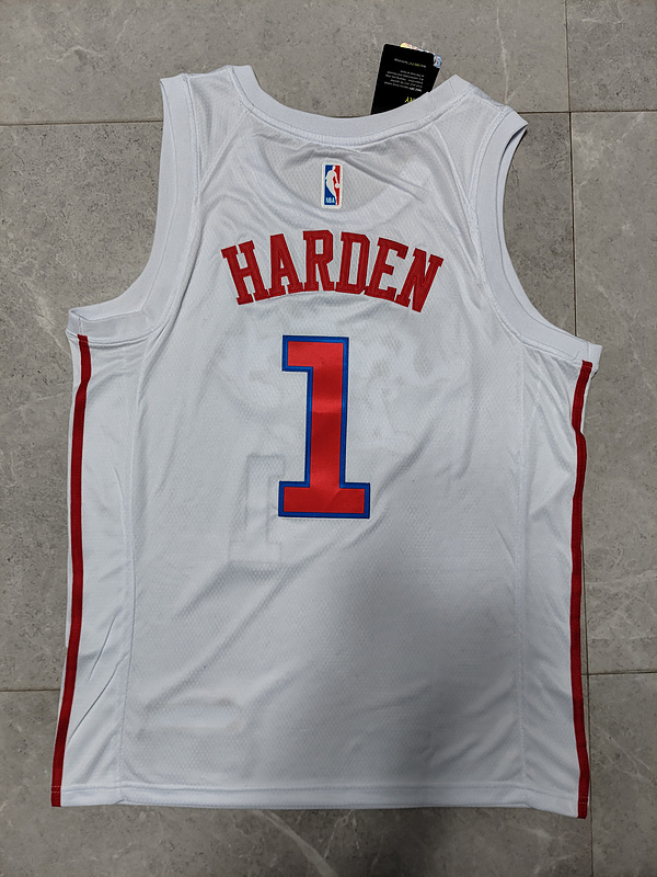 2023 76ers #1 Embroidery