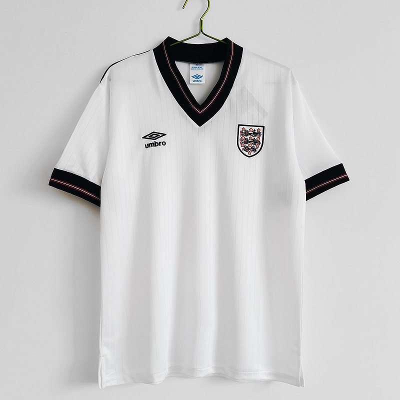 1984-87 England Home Retro Soccer Jerseys Yupoo