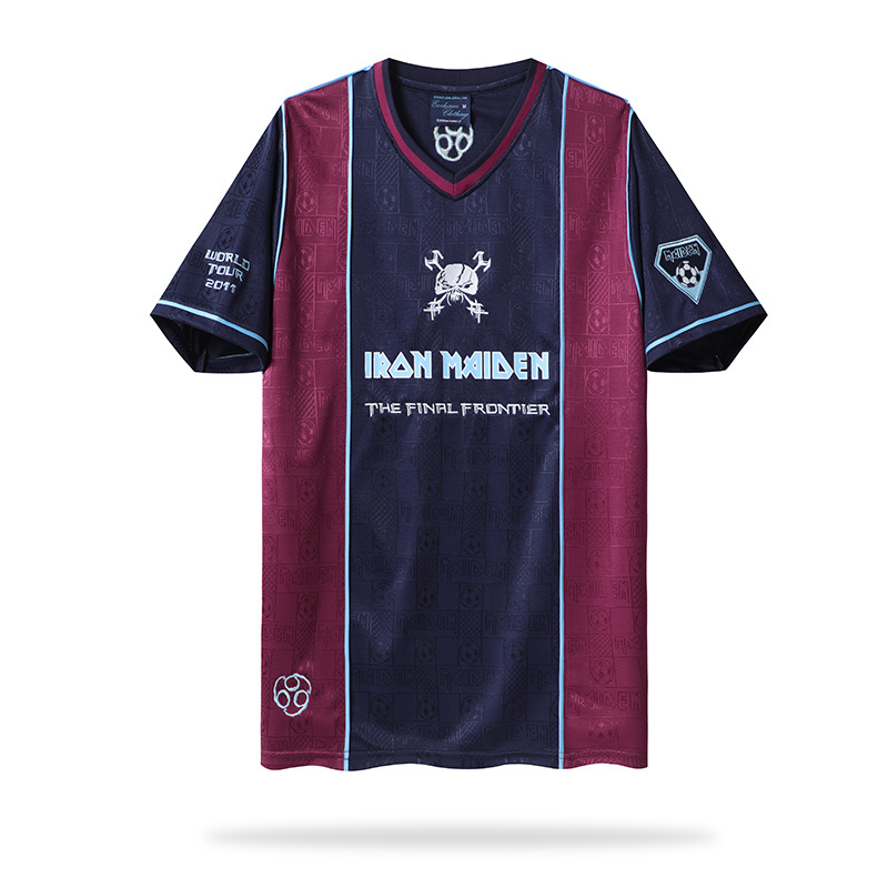 2011 Iron Maiden Home Retro Soccer Jerseys Yupoo