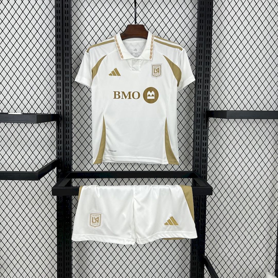Los Angeles FC 2025/26 Away Kids Kit