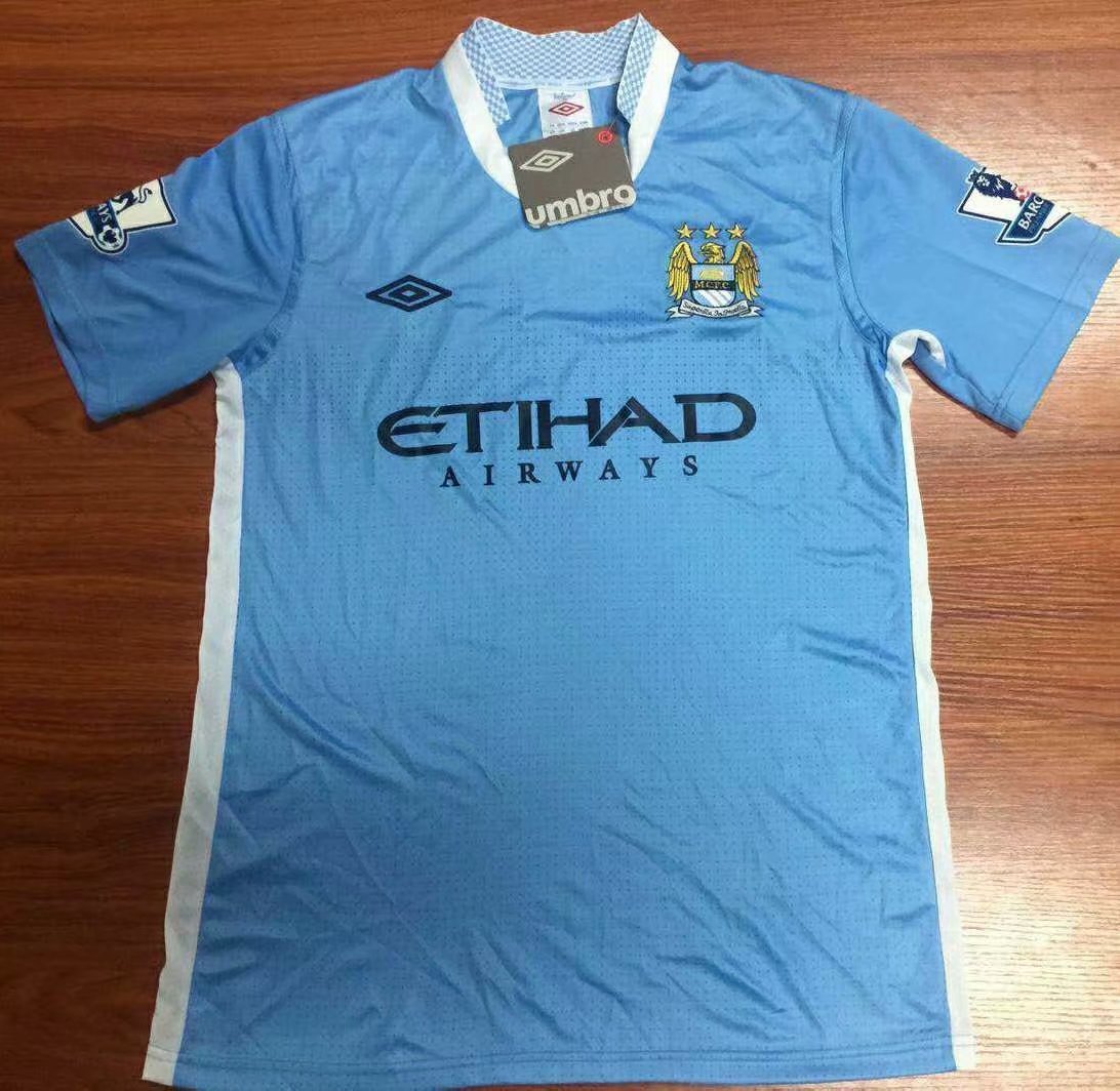 11-12 Manchester City Home Retro Soccer Jerseys Yupoo