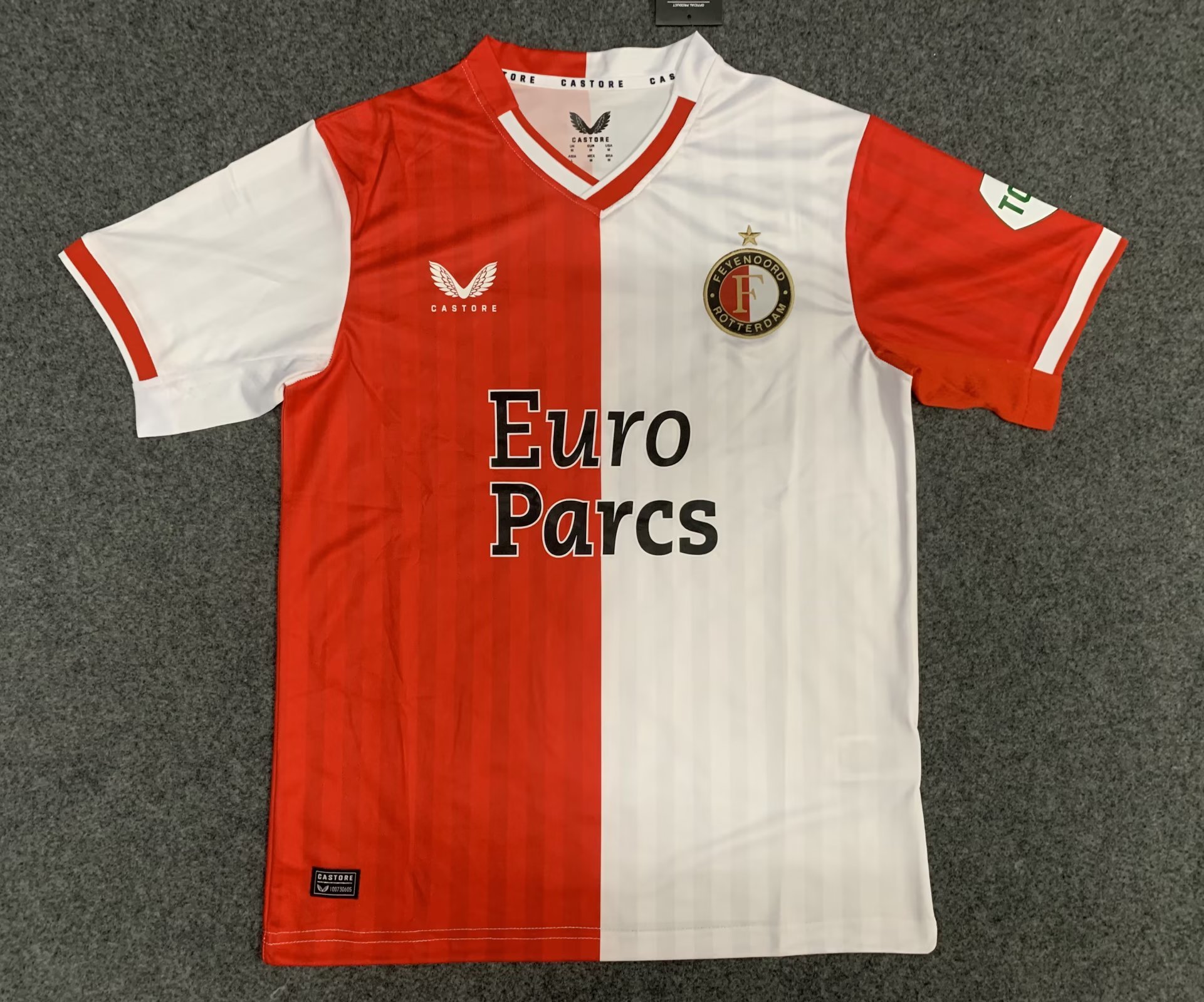 23-24 Feyenoord Home Soccer Jerseys Yupoo