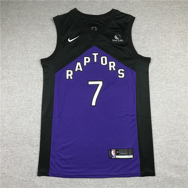 Raptors #7 Embroidery