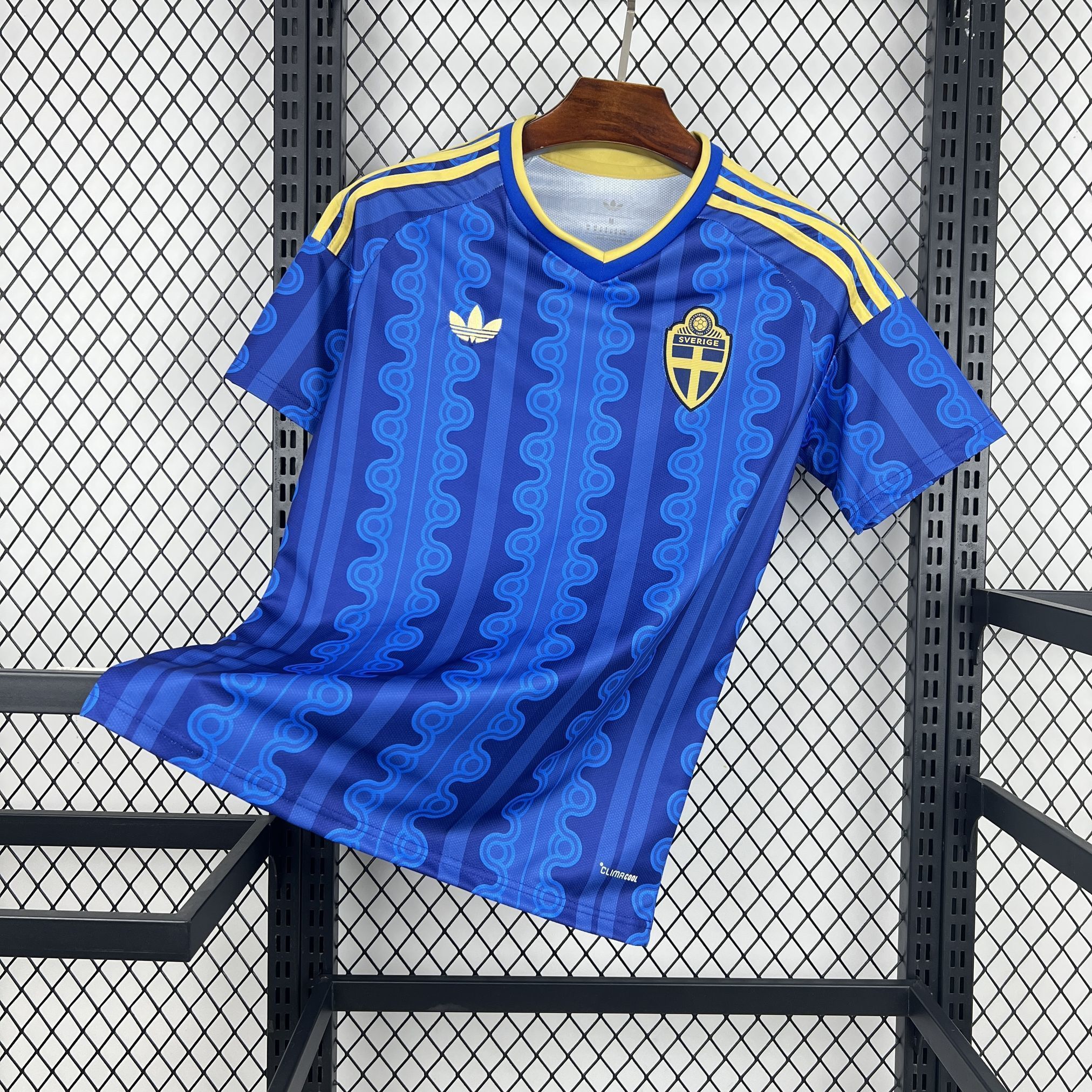 Mens Sweden 2026 World Cup Away Jersey-Fans Version