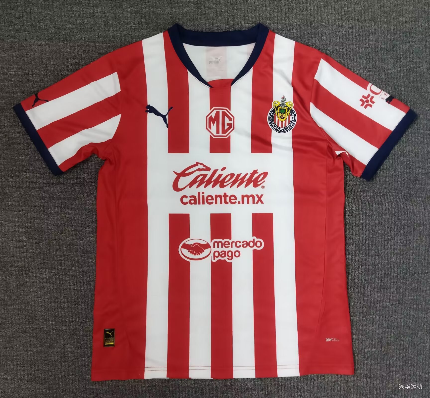 24-25 Chivas Home Soccer Jerseys Yupoo
