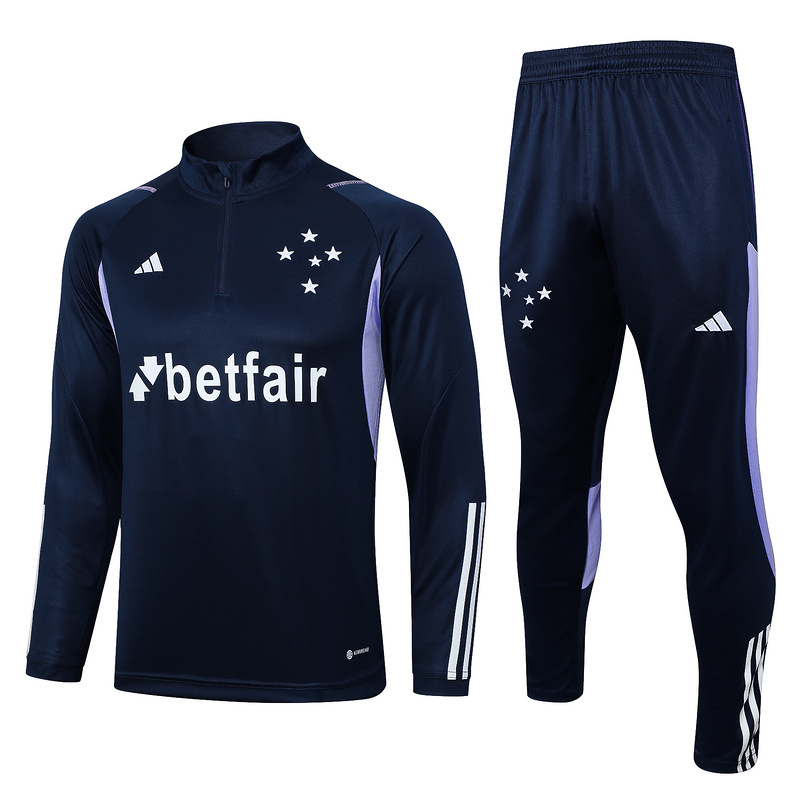 23-24 Cruzeiro Long Sleeve Training Suit Yupoo