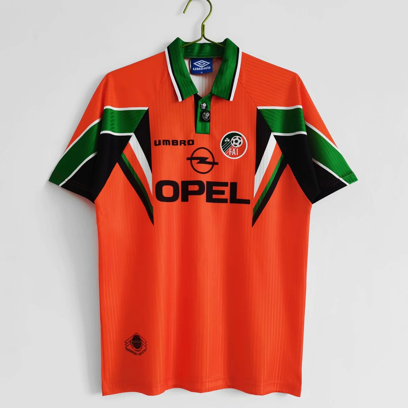 1997-98 Ireland Away Retro Soccer Jerseys Yupoo