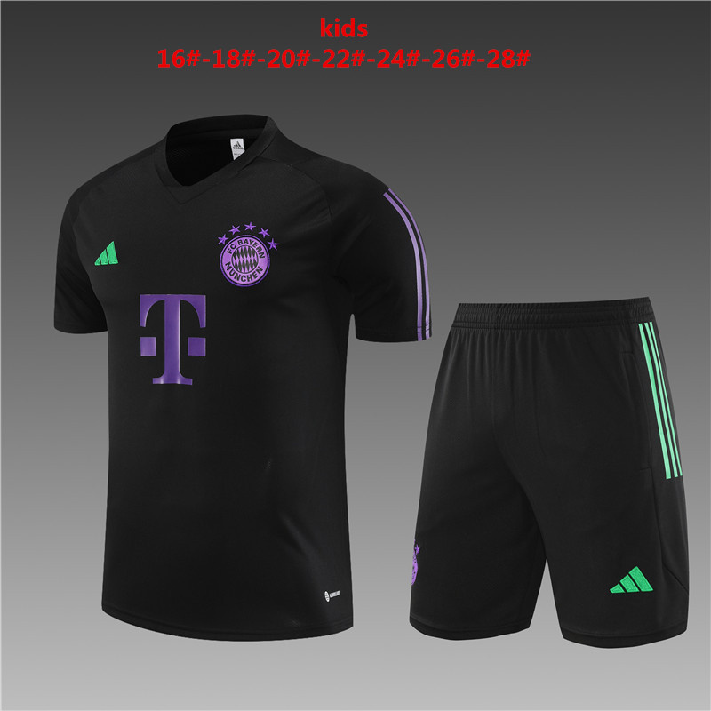 23-24 Bayern Kids Training Soccer Jerseys Yupoo