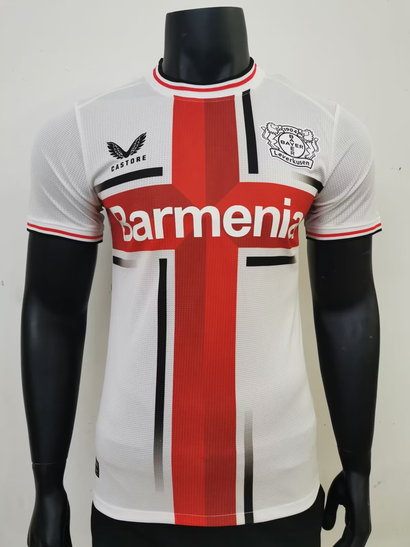 24-25 Leverkusen Away Player Version Soccer Jerseys Yupoo