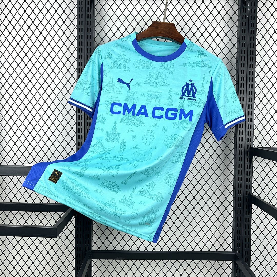 Mens Olympique Marseille 2025/26 Special Jersey