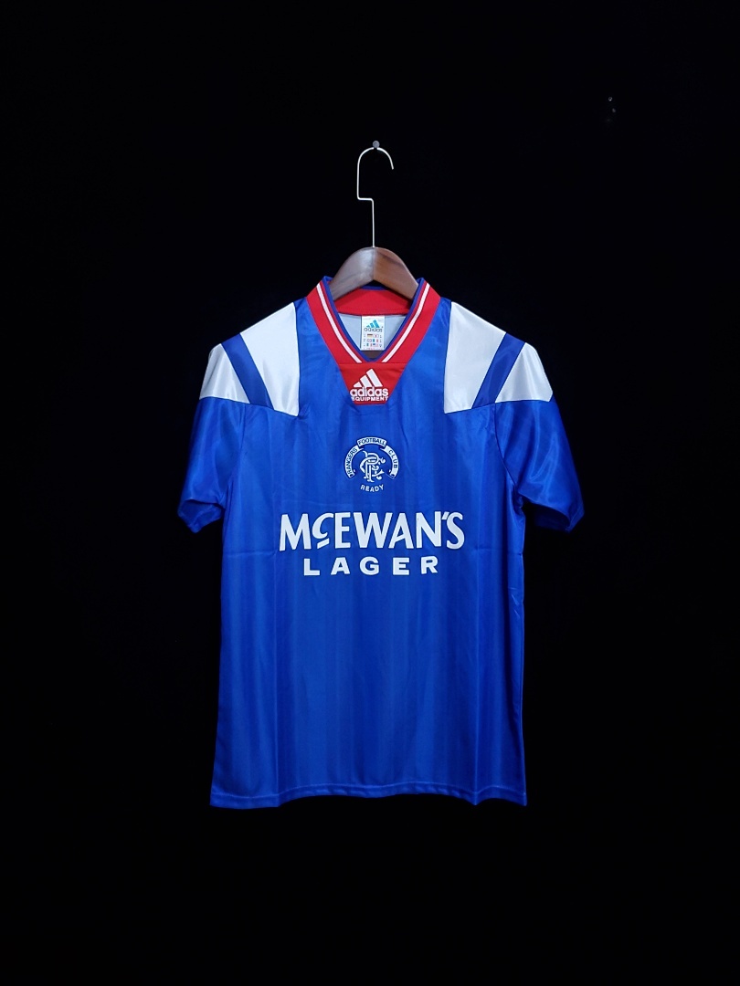 Retro 92-94 Rangers home S-2XL