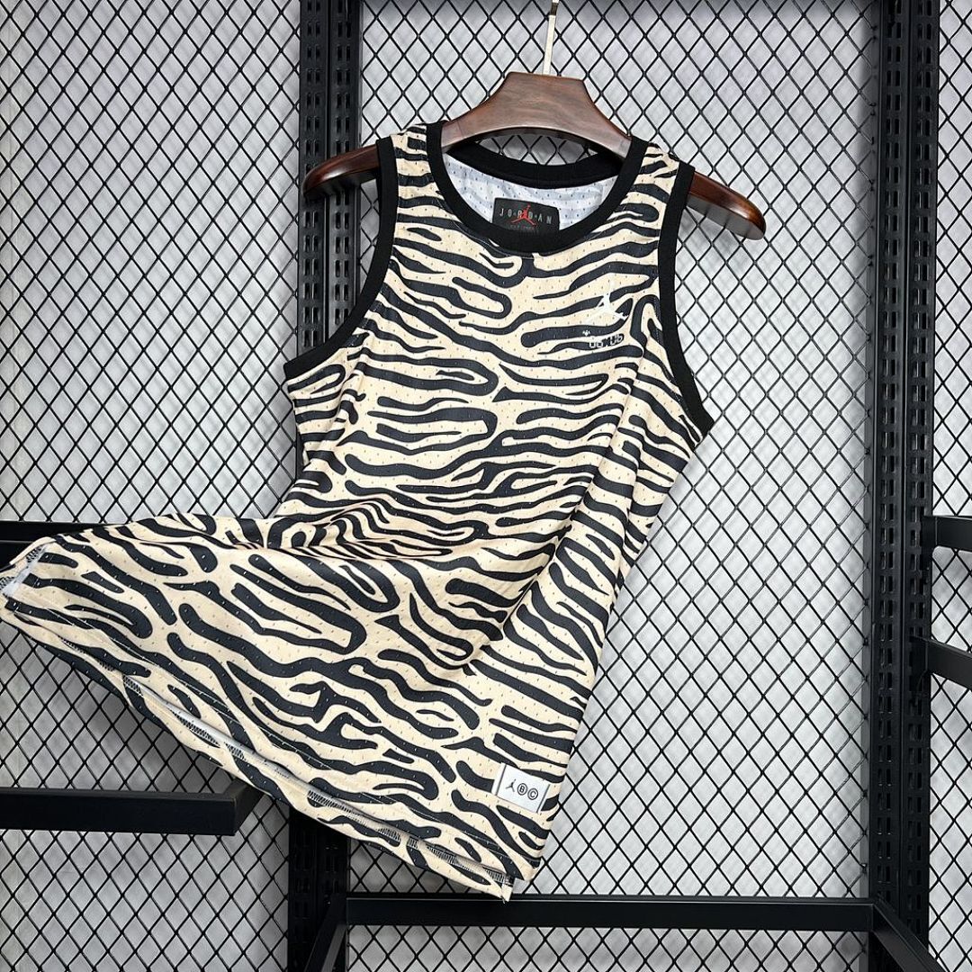 Vest Jordan joint edition Beige Jersey