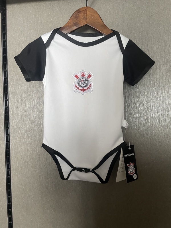 25-26 Corinthians Home Cheap Soccer Jerseys Yupo