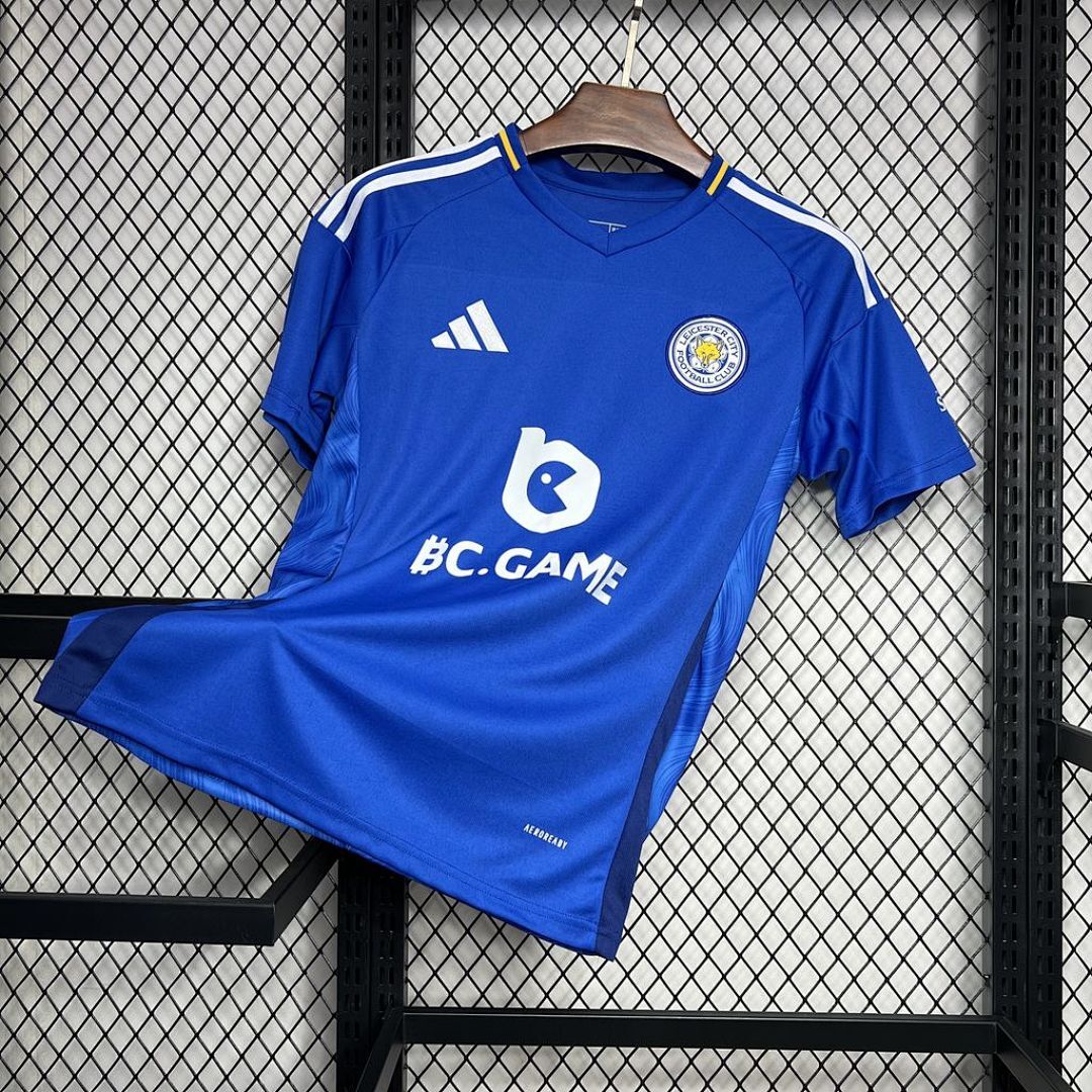 Leicester City 2024/25 Home Jersey