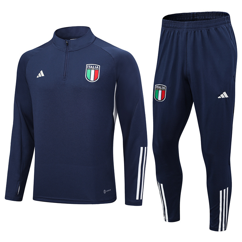 2023 Italy Long Sleeve Training Suit Yupoo
