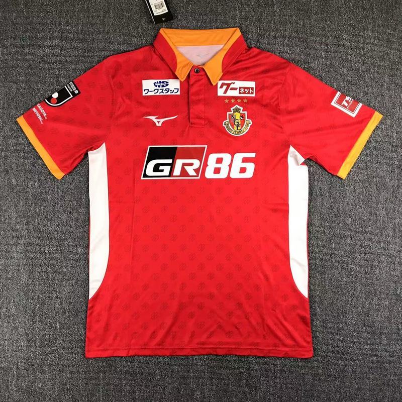 23-24 Nagoya Grampus Home Soccer Jerseys Yupoo