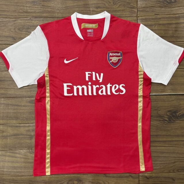 06-08 Arsenal Home Retro Soccer Jerseys Yupoo