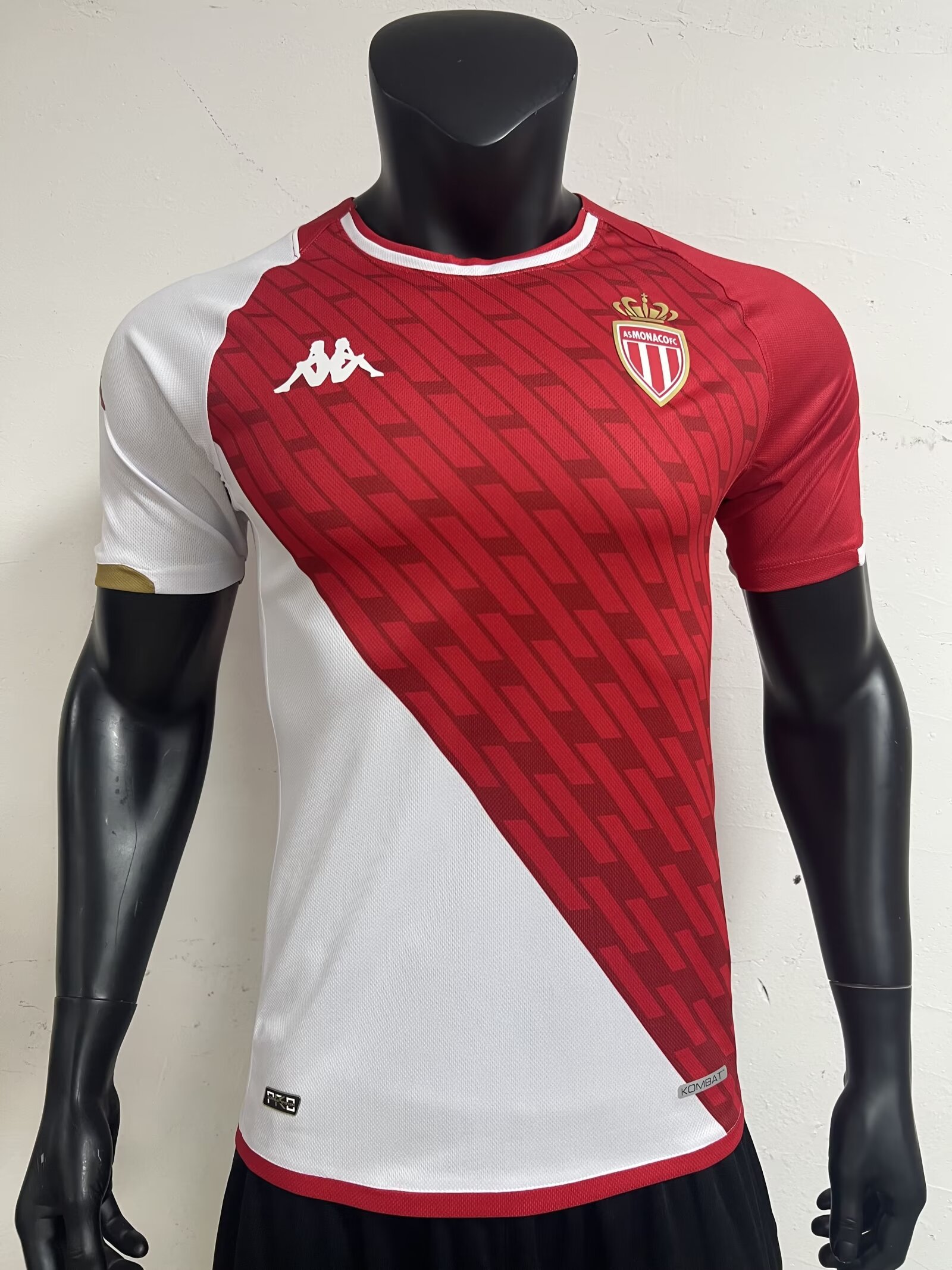 23-24 Monaco Home Player Version Soccer Jerseys Yupoo
