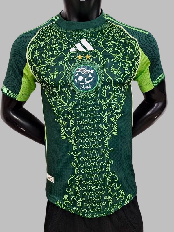 25-26 Algeria Player Version Cheap Soccer Jerseys Yupoo