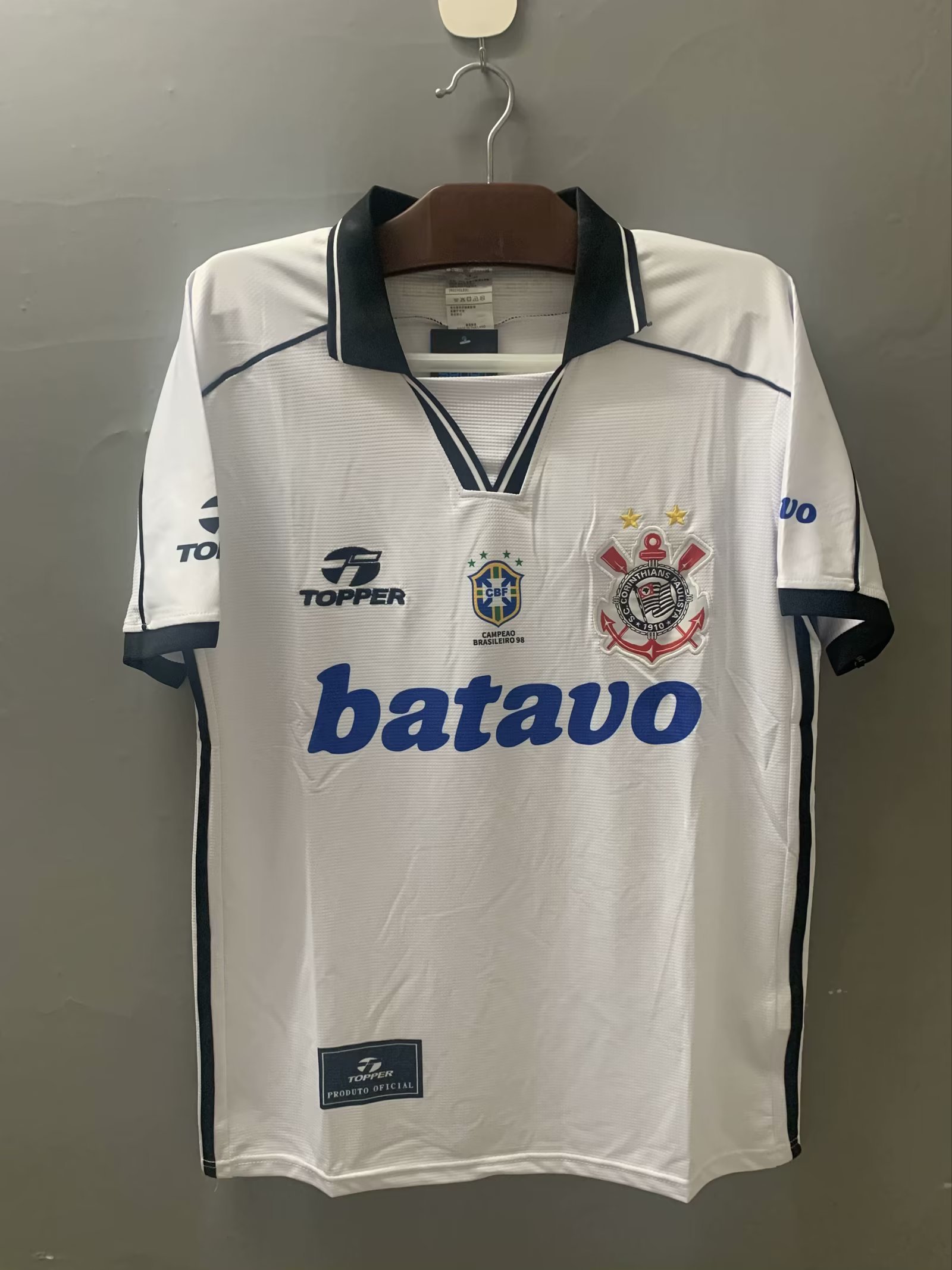 1999 Corinthians Home Retro Soccer Jerseys Yupoo