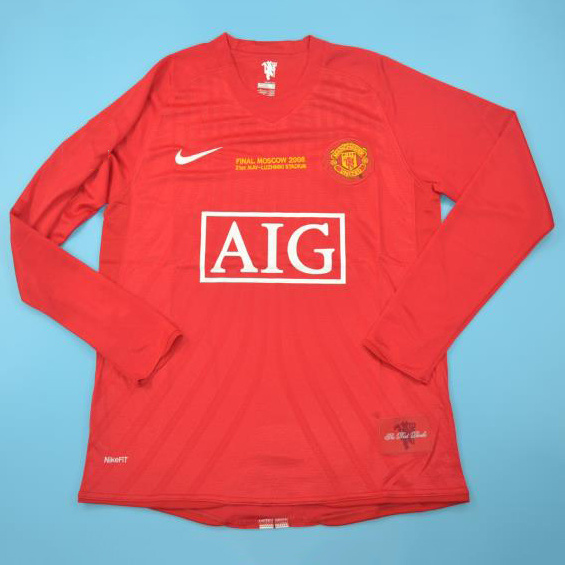 07-09 M-anchester U-nited Retro Soccer Jerseys Yupoo