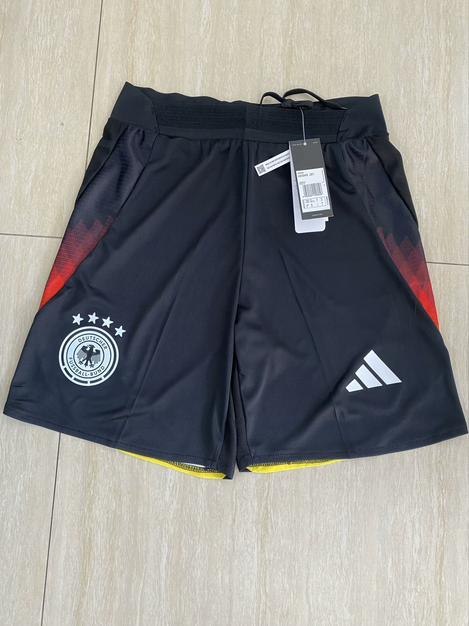 2024 Germany Home Player Version Soccer Shorts Yupoo