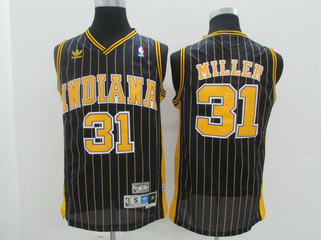 Pacers #31 Retro Embroidery