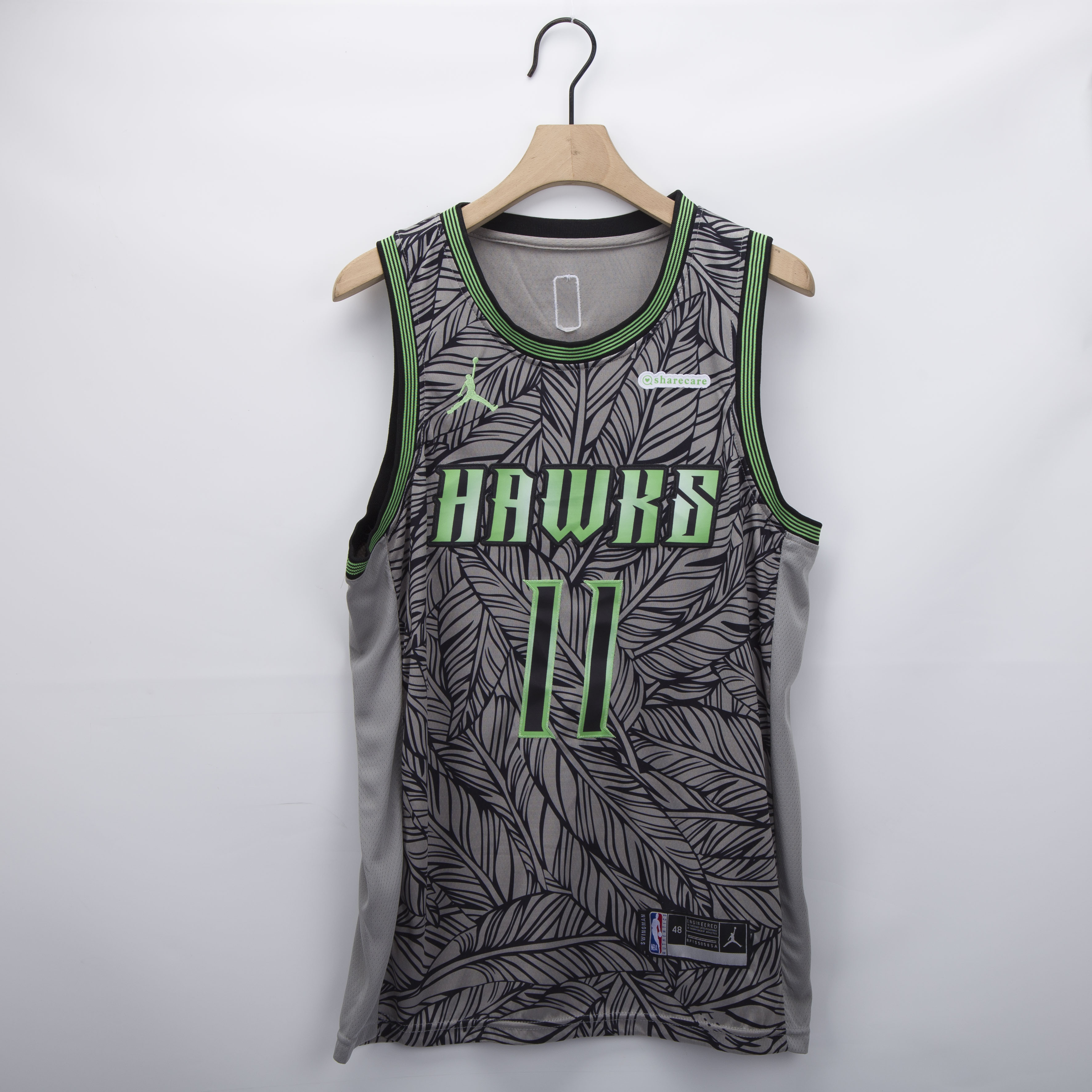 Hawks #11 Embroidery