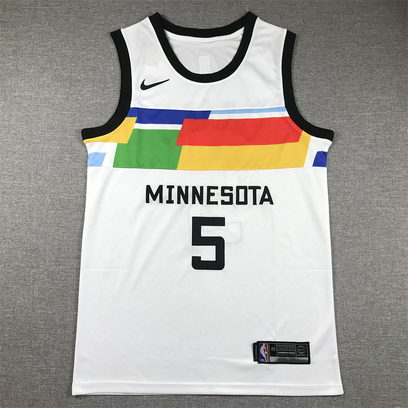 2023 Timberwolves #5 Embroidery