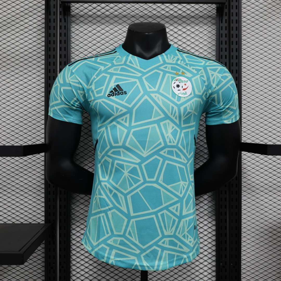23-24 Algeria Player Version Soccer Jerseys Yupoo