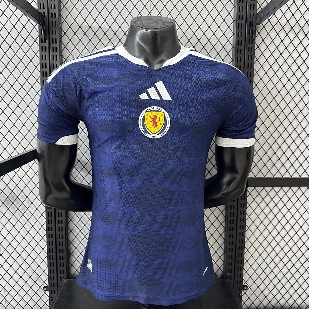 2026 Scotland Home Player Version Cheap Soccer Jerseys Yupoo