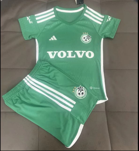 23-24 Maccabi Haifa Home Kids Soccer Jerseys Yupoo
