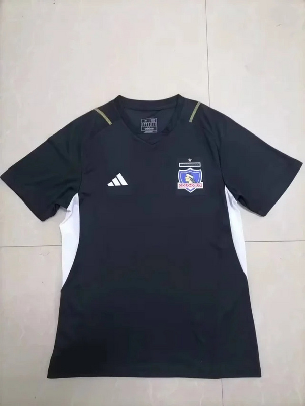 24-25 Colo-Colo Black Training Soccer Jerseys Yupoo
