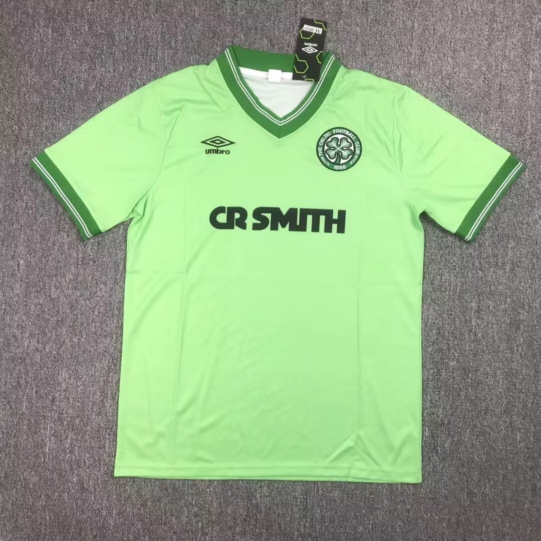 1984-1986 Celtic Home Retro Soccer Jerseys Yupoo