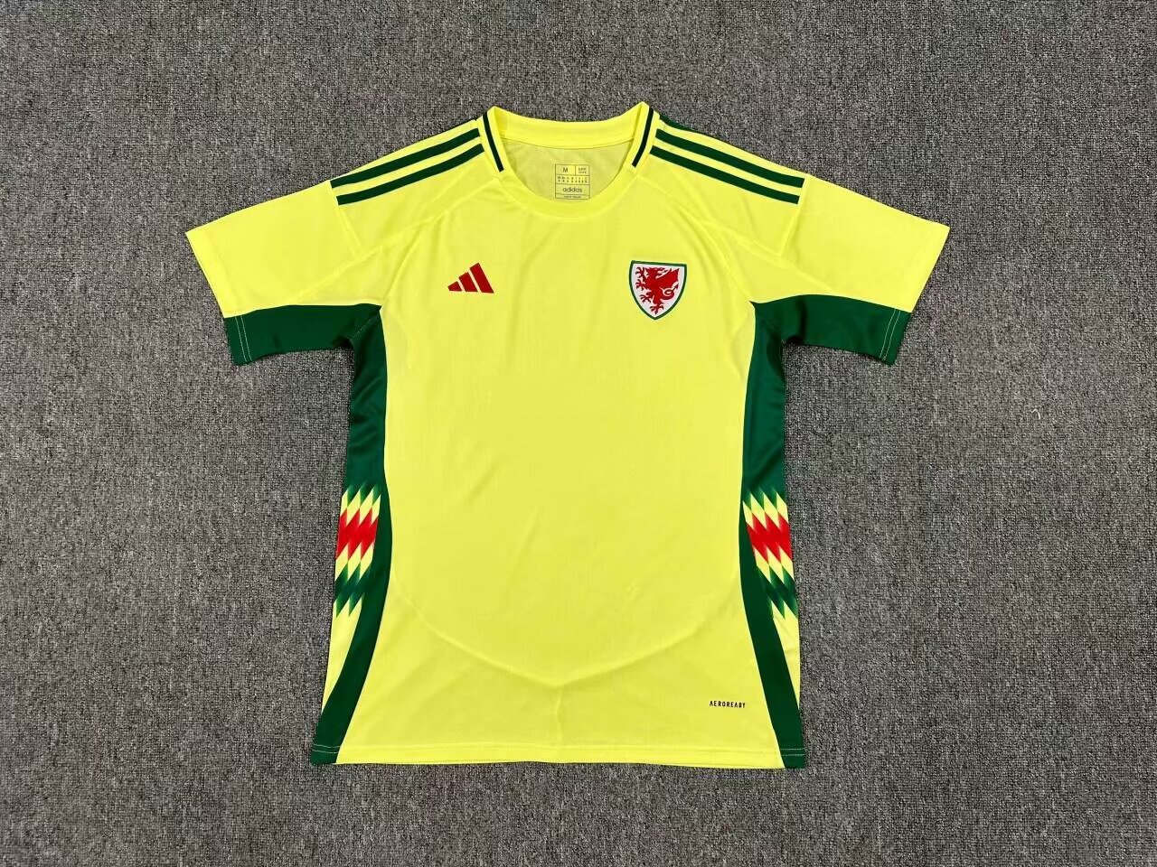 2024 Wales Away Soccer Jerseys Yupoo