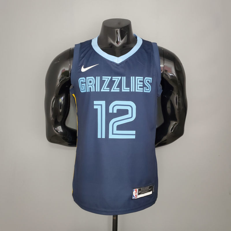 ORANtT#12 Grizzlies City Edition blue S-XXL