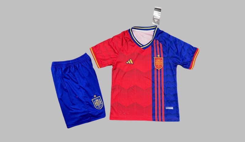 25-26 Spain Special Kids Cheap Soccer Jerseys Yupoo