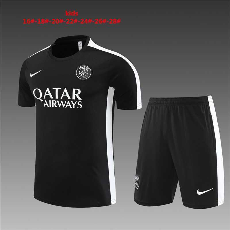 23-24 Paris Kids Training Soccer Jerseys Yupoo