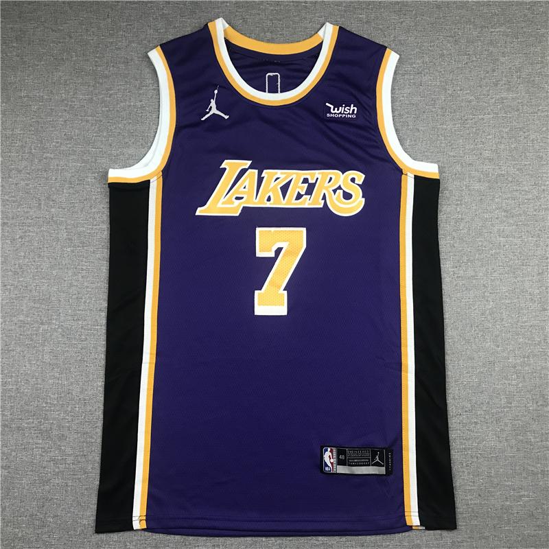 Lakers #7 Retro Embroidery