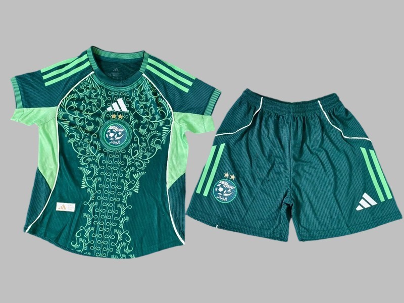 25-26 Algeria Kids Cheap Soccer Jerseys Yupoo