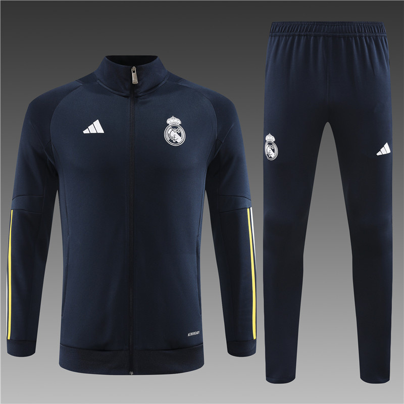 23-24 Real Madrid Long Sleeve Training Suit Yupoo