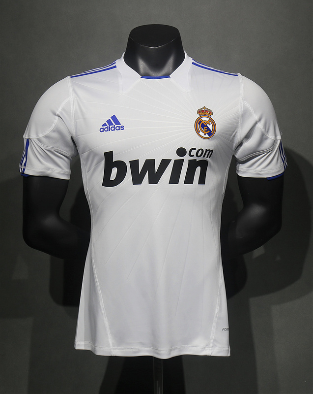 10-11 Real Madrid Home Retro Player Version Soccer Jerseys Yupoo