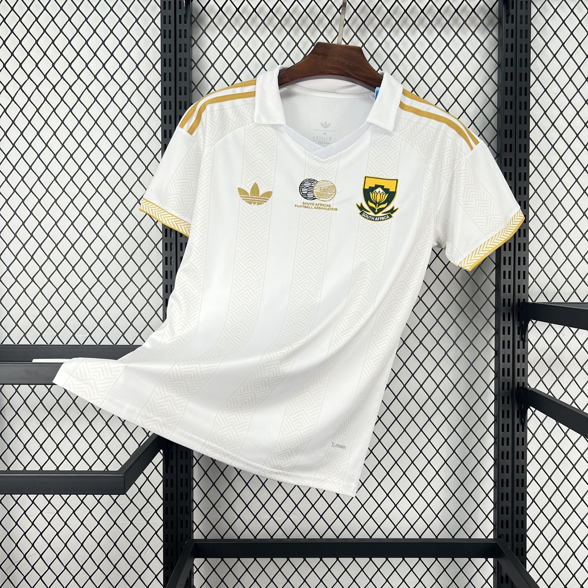 Mens South Africa 2026 World Cup White Jersey