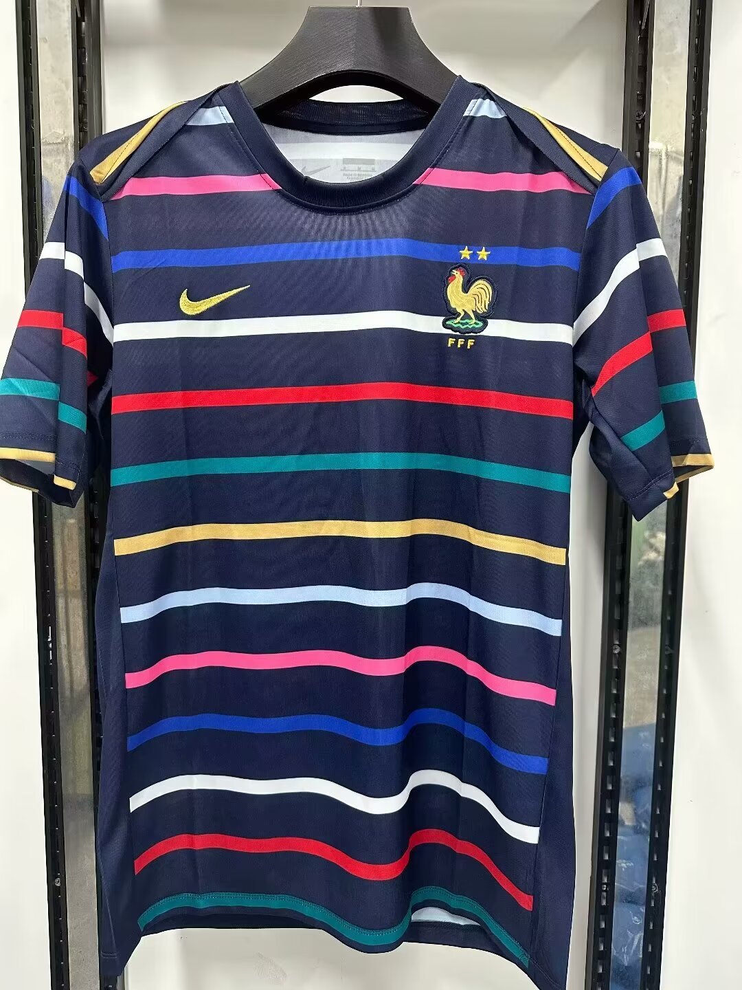 2024 France Training Soccer Jerseys Yupoo