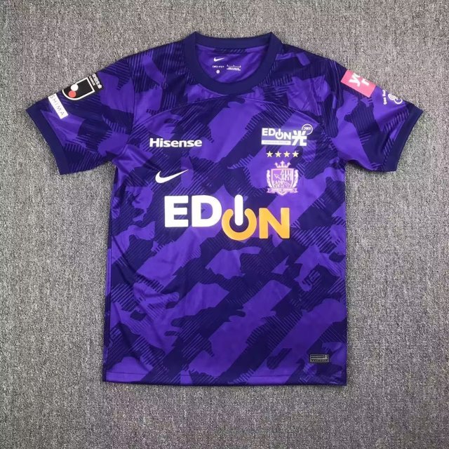 23-24 Sanfrecce Hiroshima Home Soccer Jerseys Yupoo