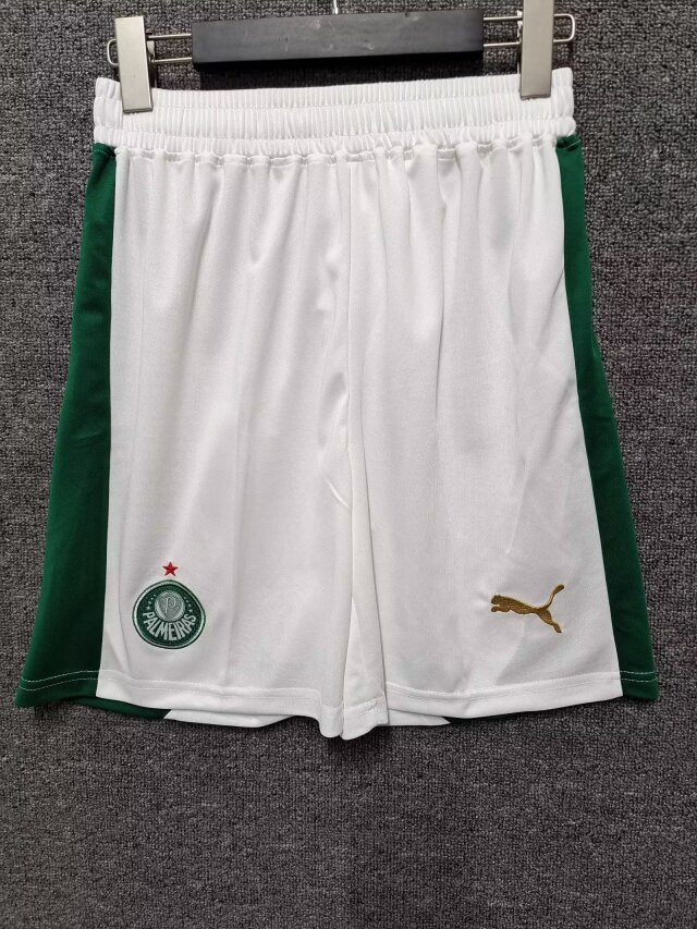 24-25 Palmeiras Home Soccer Shorts Yupoo