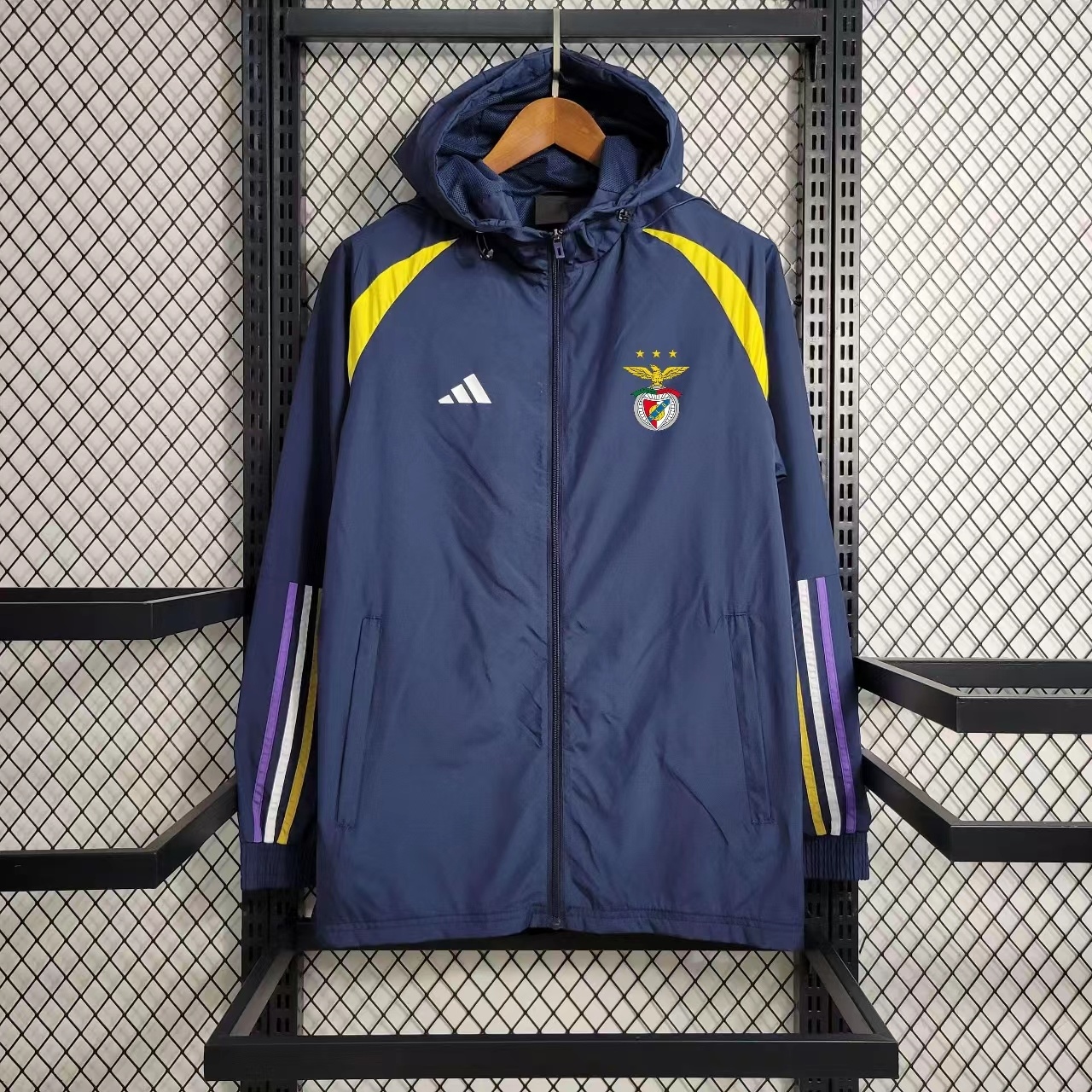 23-24 Benfica Hoodies Windbreaker Jackets Yupoo